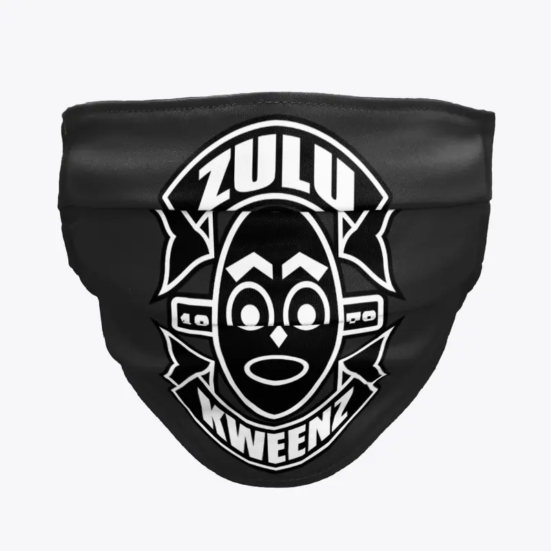 Zulu Kweenz Cloth Face Mask