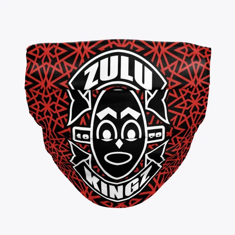 Zulu Kingz  Face Mask: Pattern Edition