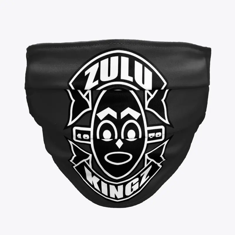 Zulu Kingz Cloth Face Mask